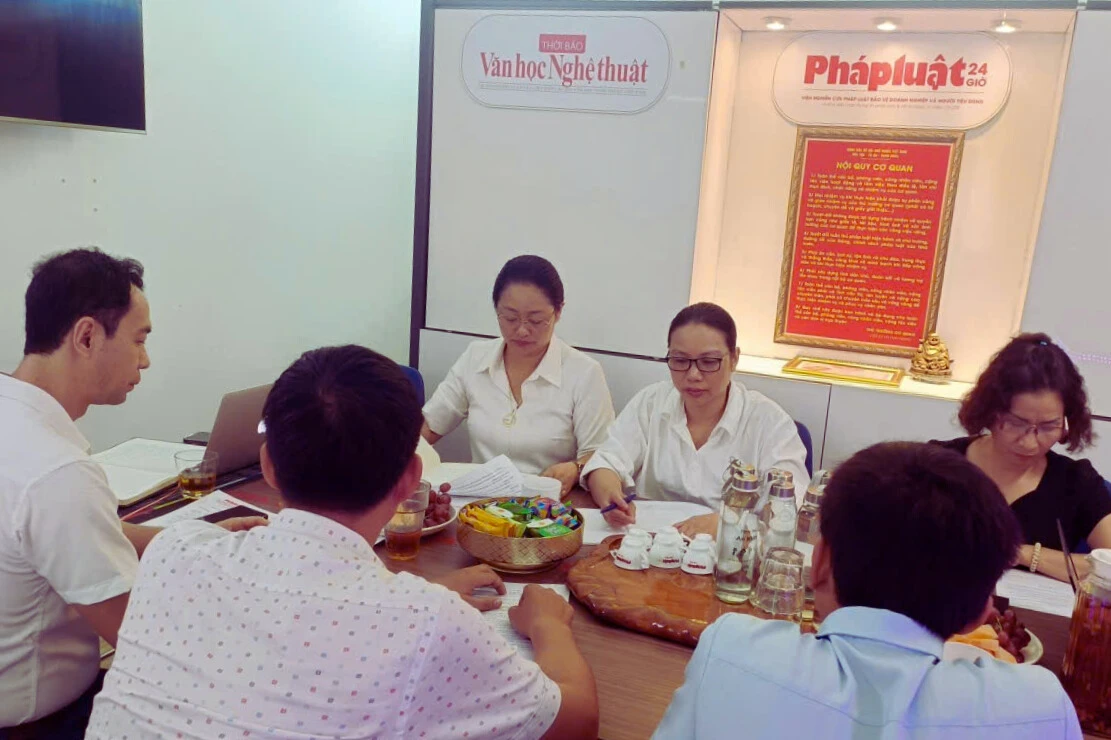 Chi nhánh Tây Bắc làm việc với Viện nghiên cứu Pháp luật bảo vệ Doanh nghiệp và Người tiêu dùng