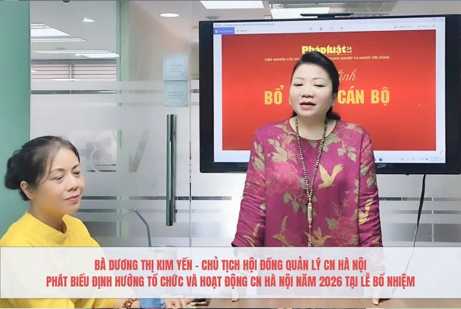 Ông Tăng Xuân Phát giữ chức Giám đốc CN Hà Nội Viện nghiên cứu pháp luật bảo vệ doanh nghiệp và người tiêu dùng