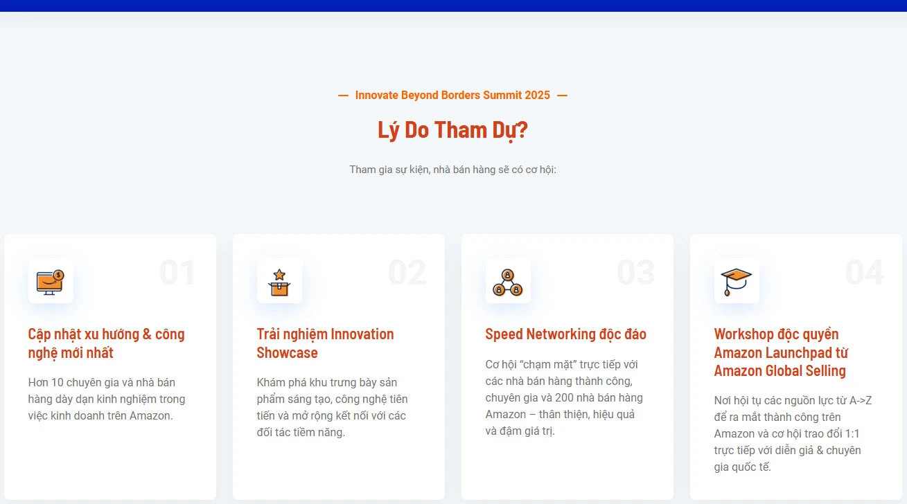 Sự kiện 28/6: Innovate Beyond Borders Summit 2025 &#8211; Đổi mới để nâng tầm