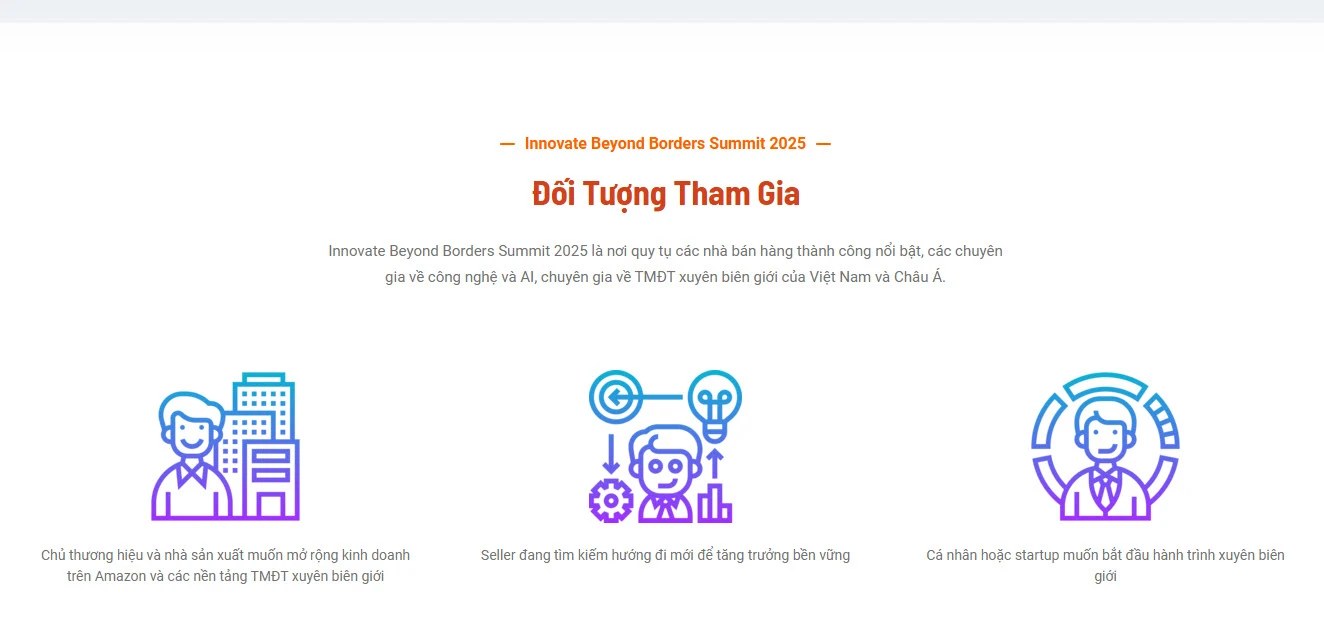Sự kiện 28/6: Innovate Beyond Borders Summit 2025 &#8211; Đổi mới để nâng tầm