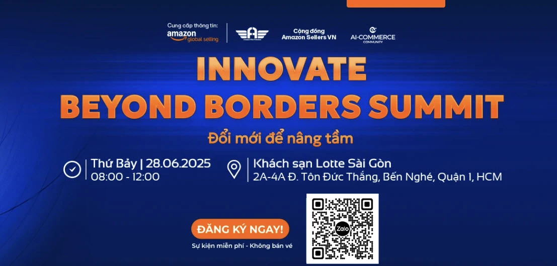 Sự kiện 28/5: Innovate Beyond Borders Summit 2025 – Đổi mới để nâng tầm