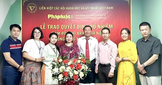 Ông Tăng Xuân Phát giữ chức Giám đốc CN Hà Nội Viện nghiên cứu pháp luật bảo vệ doanh nghiệp và người tiêu dùng