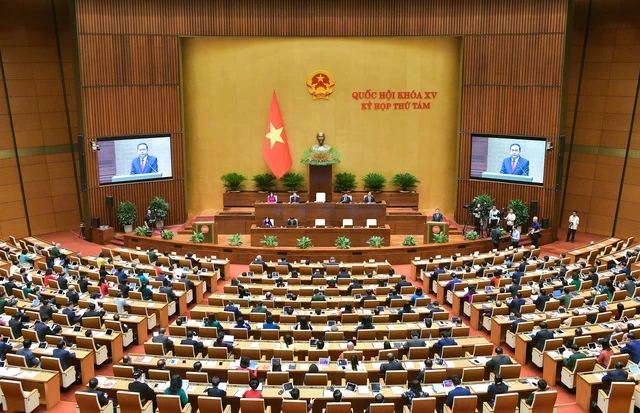 Khai mạc Kỳ họp thứ 9, Quốc hội khóa XV