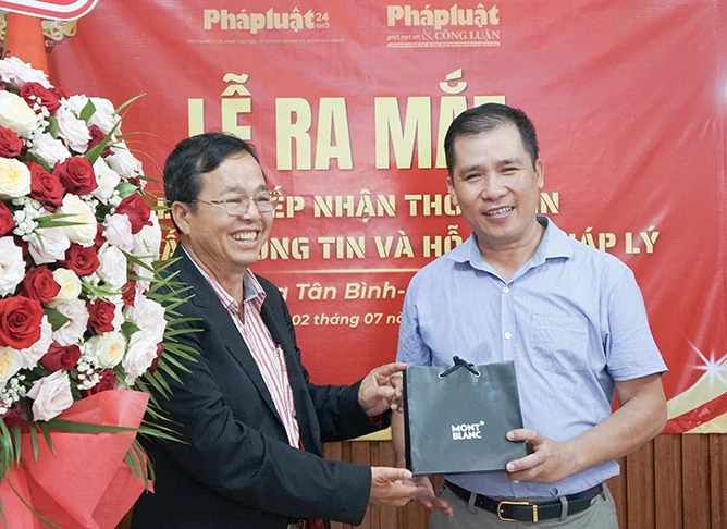 Ra mắt thêm Điểm tiếp nhận thông tin, cung cấp thông tin và hỗ trợ pháp lý tại phường Tân Bình, HCM