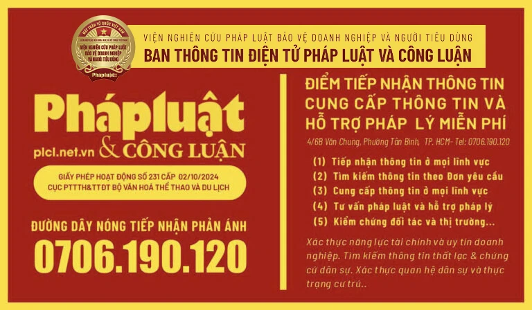 Ra mắt thêm Điểm tiếp nhận thông tin, cung cấp thông tin và hỗ trợ pháp lý tại phường Tân Bình, HCM