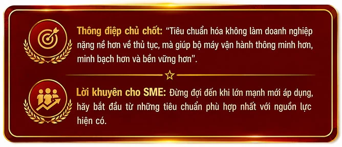 Tạo dựng nguồn vốn và năng lực cạnh tranh cho doanh nghiệp Việt bằng việc “Tiêu chuẩn hóa quản trị nguồn nhân lực”