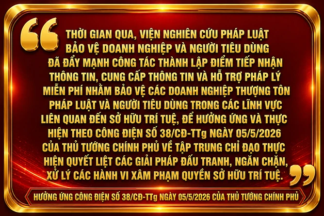Thực thi quyền sở hữu trí tuệ trong tình hình mới