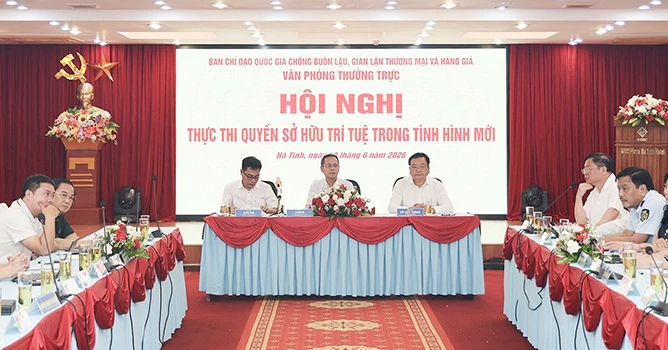 Thực thi quyền sở hữu trí tuệ trong tình hình mới