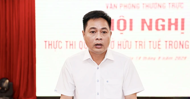 Thực thi quyền sở hữu trí tuệ trong tình hình mới