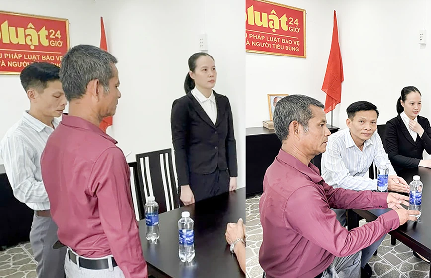TP.HCM: Thiết lập Điểm tiếp nhận thông tin và hỗ trợ pháp lý miễn phí tại phường Đông Hưng Thuận